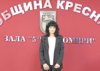 Дама отново оглави общинския съвет в Кресна