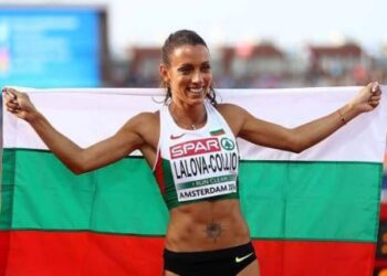 Ивет Лалова се класира на полуфинал на 100 метра