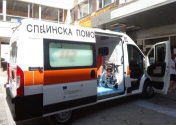 Нова линейка за интензивно лечение получи ЦСМП-Благоевград