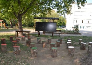 Пловдивски ученици се сдобиха с горска класна стая