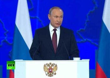 Путин: Русия не е заплаха