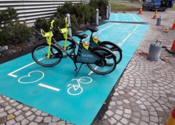 The city of Trnava with already 80 e-bikes