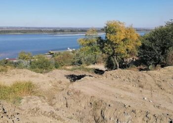Правят временни пътища по проект в Оряхово