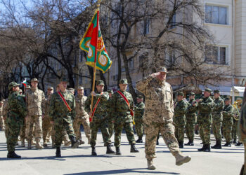 В Стара Загора изпращат военен контингент в Афганистан
