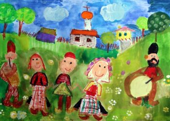 Монтана с конкурс за детска рисунка “Хоро се вие, тъпан бие”