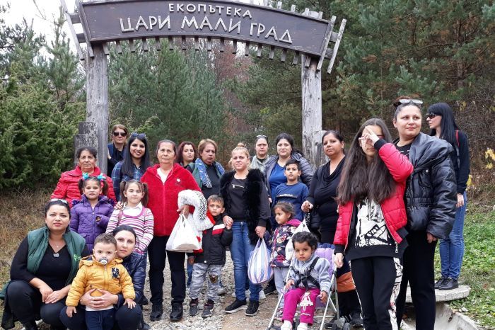 Деца на екскурзия до Цари Мали град