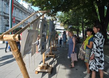 Арт разходка с лодка в Русе
