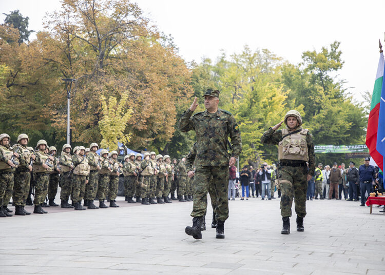 Изпратиха от Стара Загора нов контингент рейнджъри за Афганистан 1 9 41