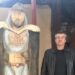 Хан Аспарух от ясен пази град Левски