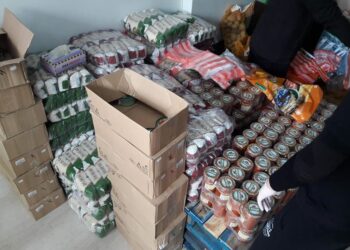БЧК ще раздава хранителни продукти в Лом