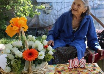 Баба на 102: Формулата е ред, чистота и работа
