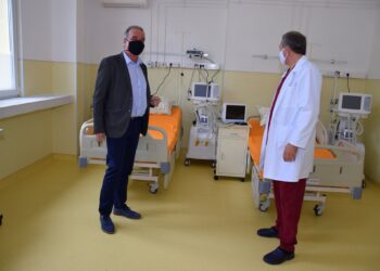Асеновград оборудва ново отделение срещу COVID-19 с 290 000 лв.
