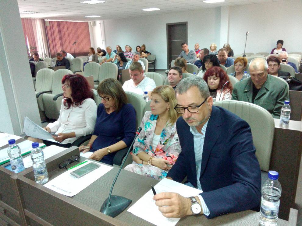 Осем партии в местния парламент на Враца