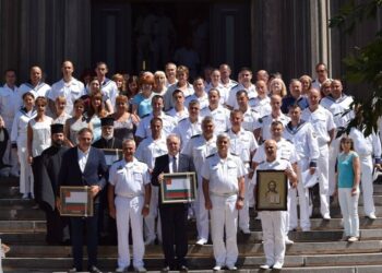Връчиха над 35 награди за празника на ВМС