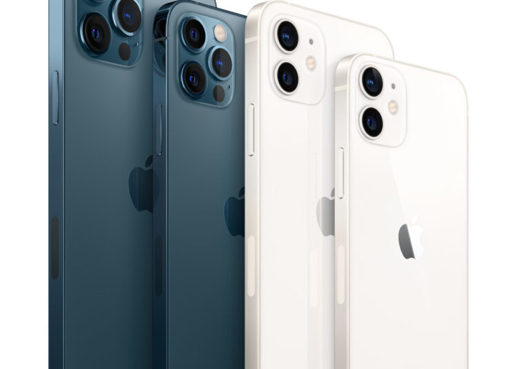 A1 iPhone12 family lineup 1