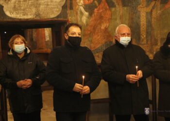 Молебен за здраве отслужиха в средновековен храм