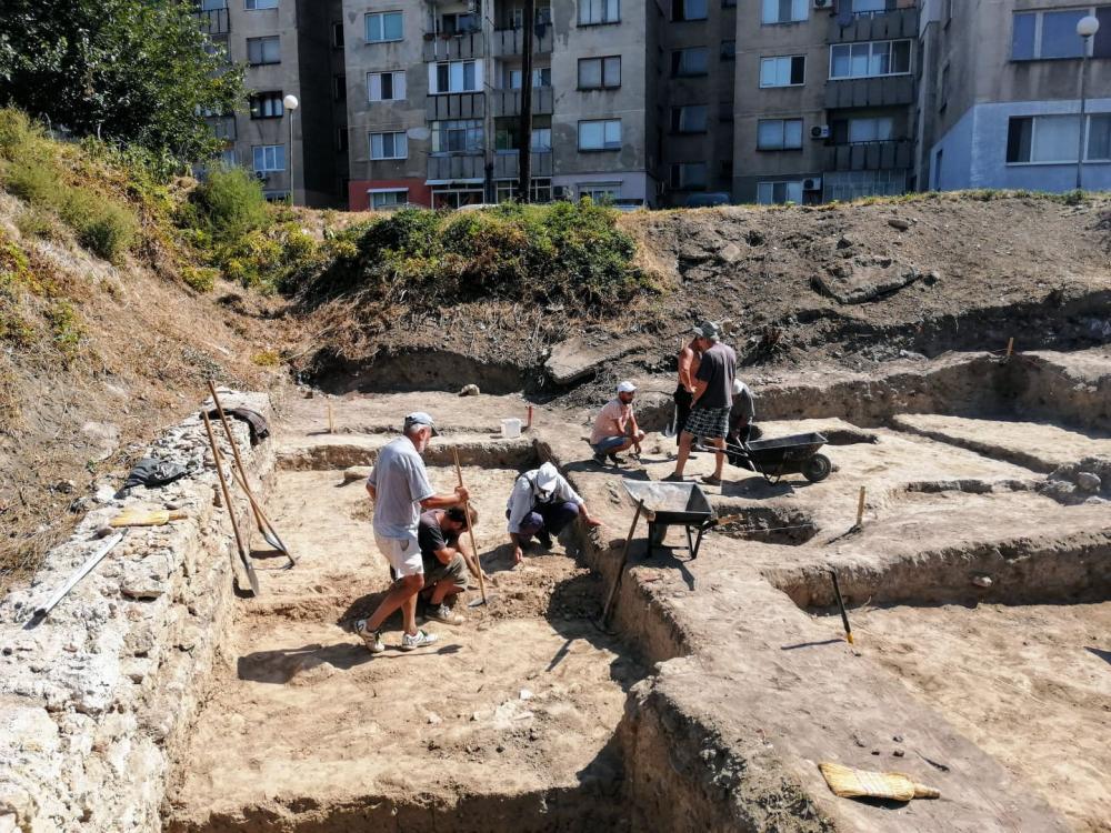 Археолози се събират в Лом за Крайбрежна Дакия