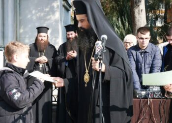 Ученици честваха първия български екзарх Антим