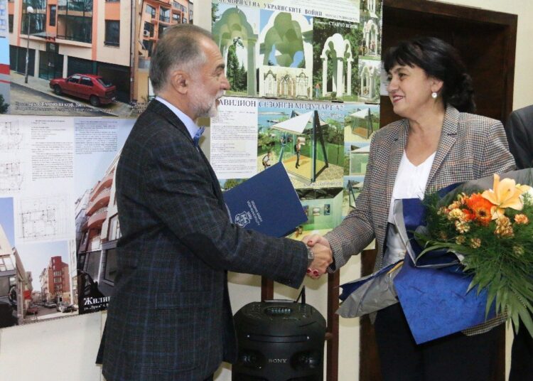 Известен архитект откри изложба със свои проекти във Видин 1 Arhitekt izlojba 1