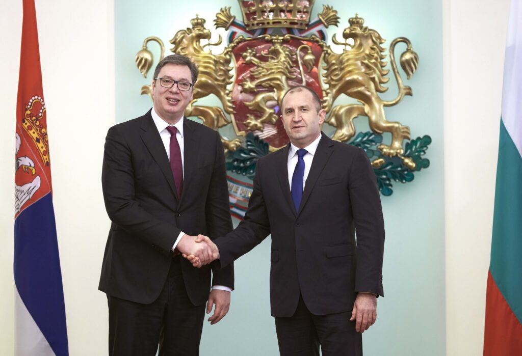 Радев: България подкрепя Сърбия за реформите по европейския ѝ път 1 BX9O8809