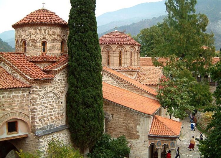 Bachkovski manastir 1