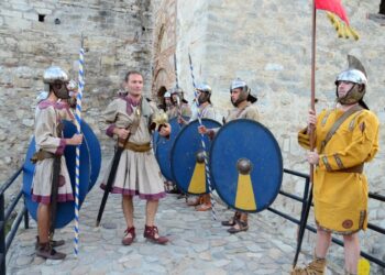 Историята оживява в крепостта „Баба Вида“
