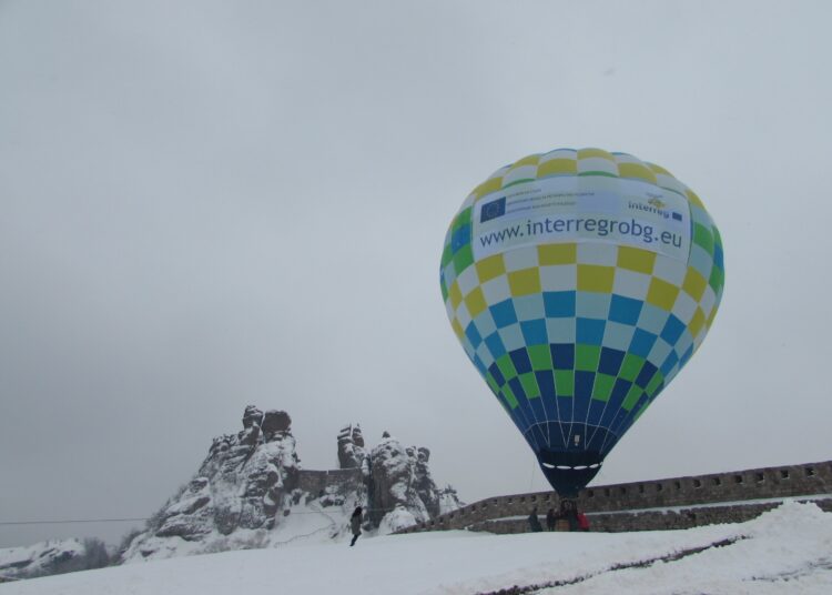 Balon zima 1