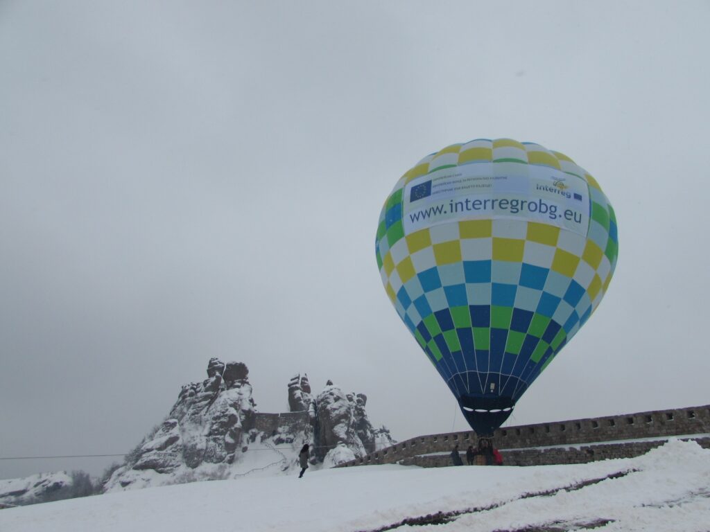 Balon zima