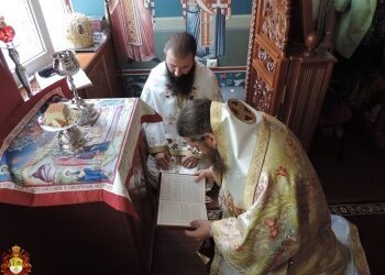 Осветиха болничен храм във Видин