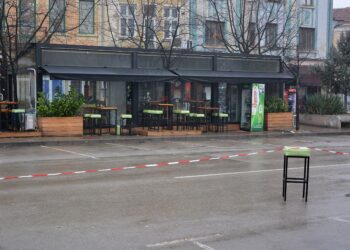 Взрив в кафене в Монтана