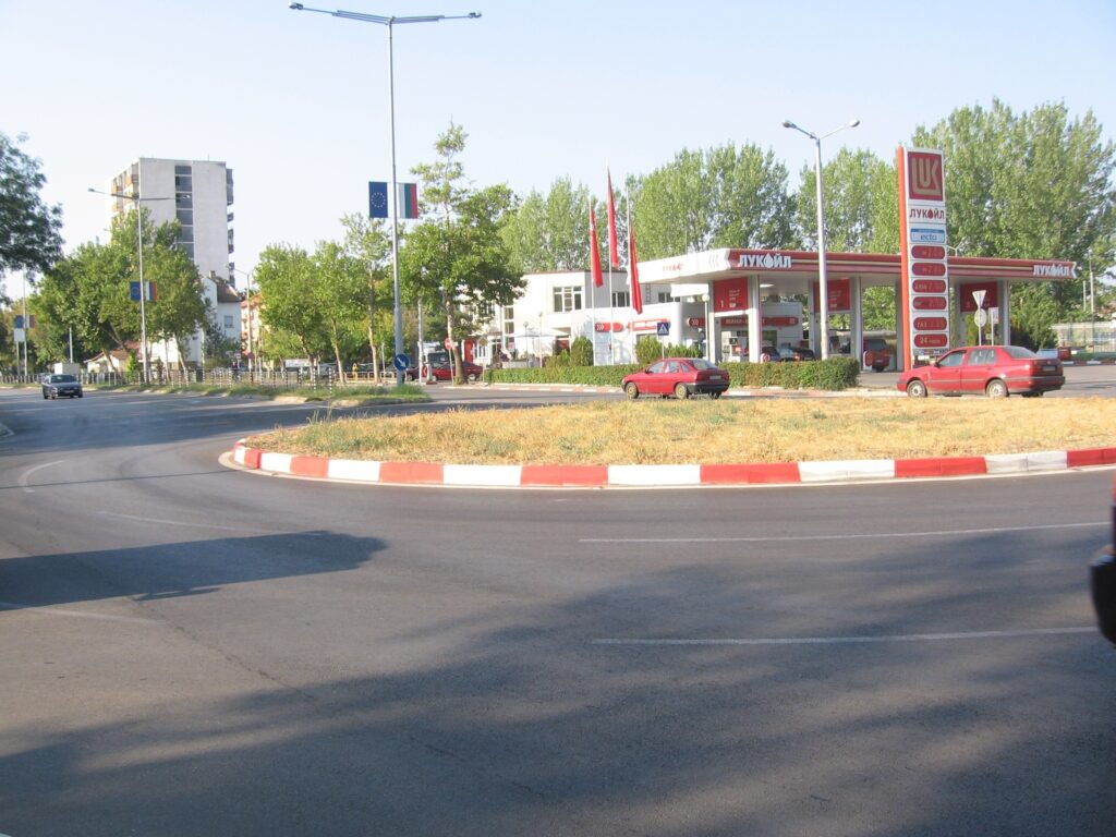 Изграждат ново кръстовище по основния видински булевард 1 Bul.Panonia 1