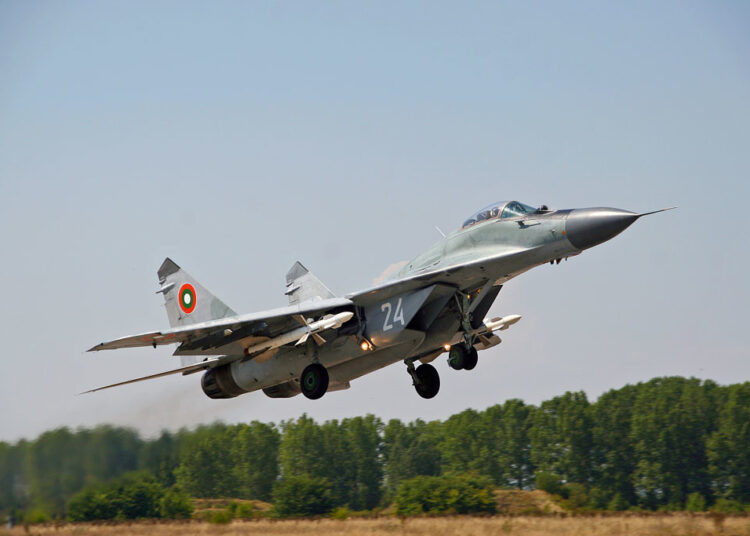 Bulgarian mig 29 r 27 1