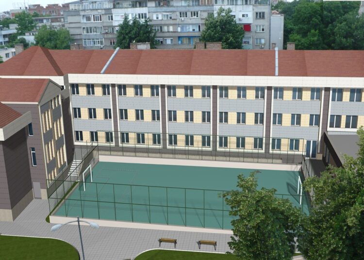 Училище на бъдещето "Коджакафалията" в Бургас 1 Burgas 3