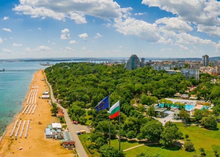 Дърпане на въже на спортен празник в Бургас 1 Burgas 002 3