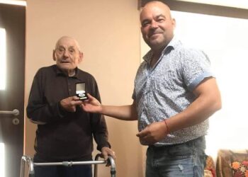 97-годишен ветеран получи почетния знак на Свищов