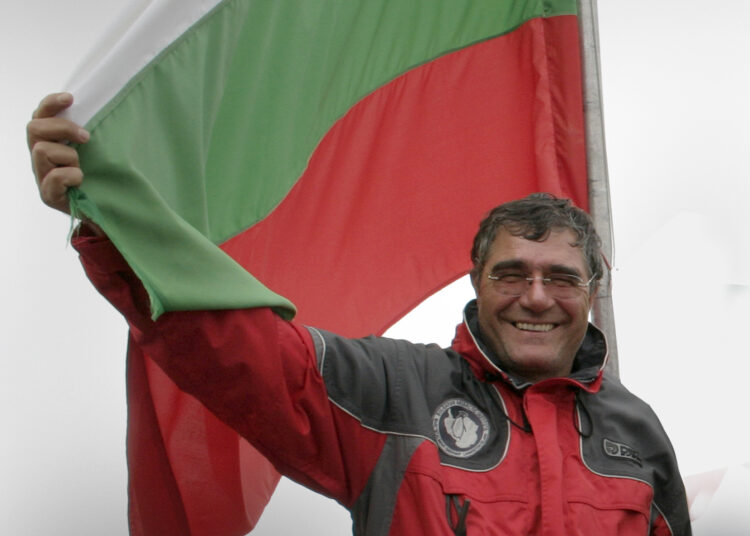 Christo Pimpirev Antarktida