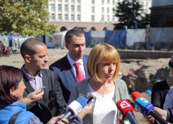 София ще има археологически парк от пролетта