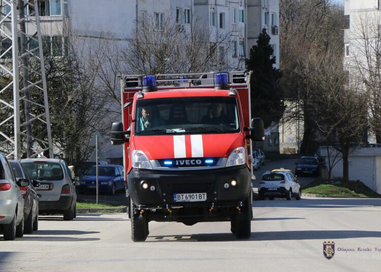 Над 50 километра улици на ден дезинфекцират във Велико Търново 1 D001
