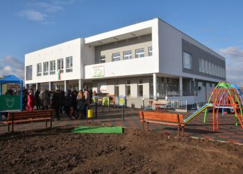 Монтана се сдоби с нова детска градина