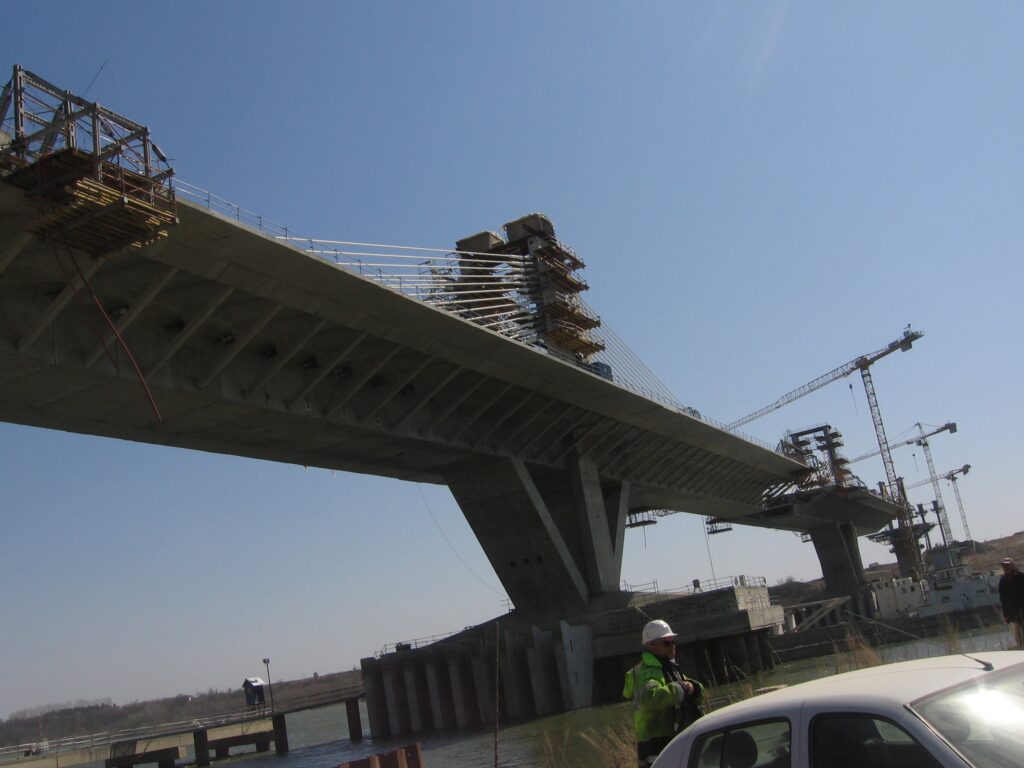 Десет години от първата копка на моста Видин-Калафат 1 DM posledni metri