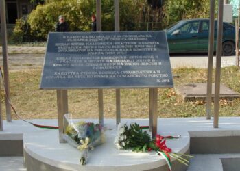 Паметник на загинали за свободата ни откриха в Салманово