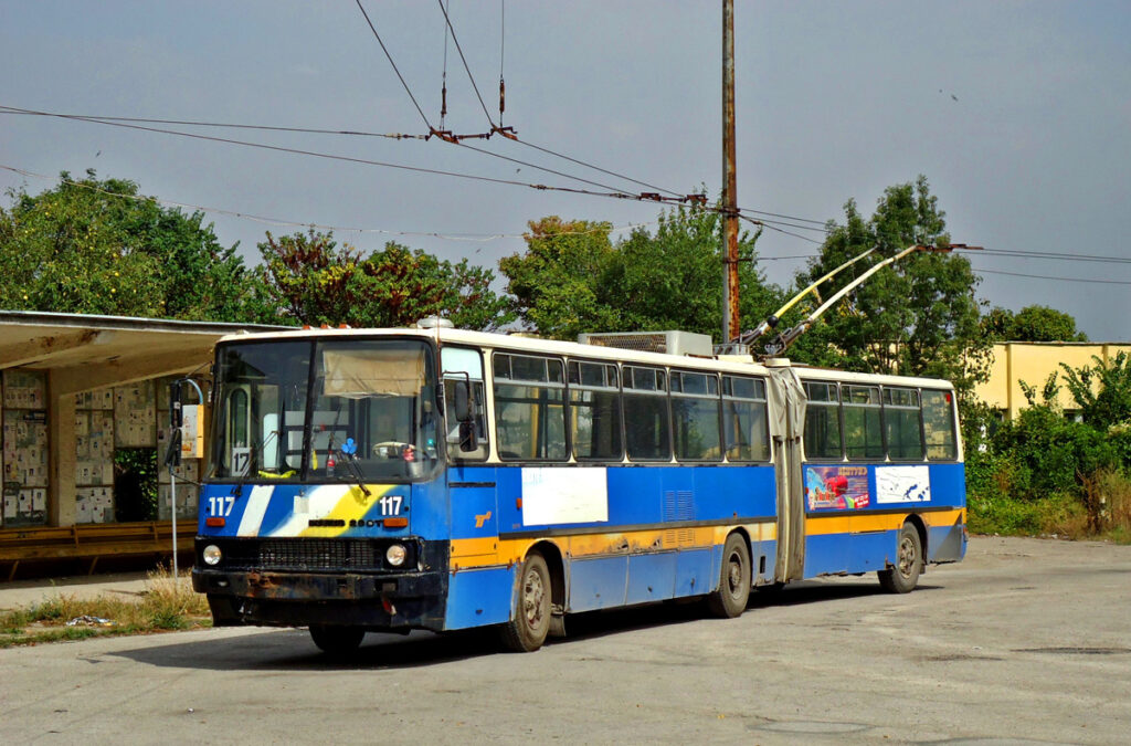 Автобуси вместо тролеи във Враца от другата седмица 1 DSC02636