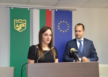 12-класничка кмет за ден във Враца