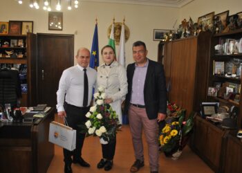 Рицарски шлем и батенбергска сабя за рожденика Пламен Стоилов