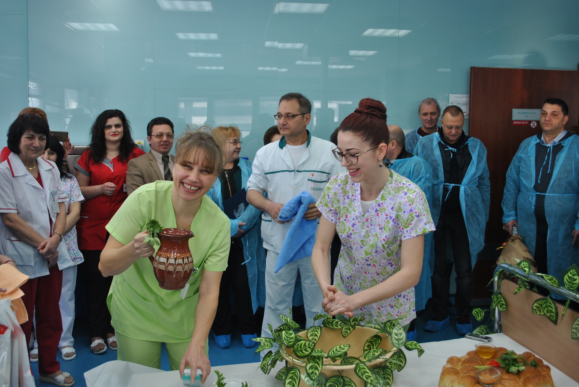 1557 бебета са проплакали в Русе през 2016-а