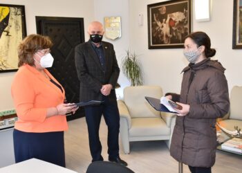 Първи новодомци в общинските социални жилища в Ловеч