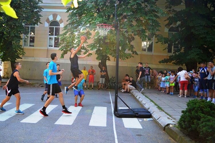 Центърът на Враца става арена за спорт под небето 1 DSC 0408