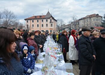 Курбан от 9 вида риба раздадоха във Враца