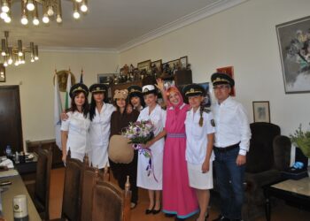 Зам.-кмет стана капитан на рождения си ден