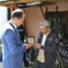 Почетен плакет на община Враца получи майстор Анко